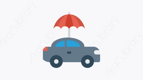 图片素材-062-汽车-9car扁平卡通交通工具汽车元素图标
