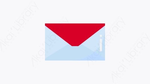 图片素材-063-电子邮件mail扁平卡通办公室供应商元素图标