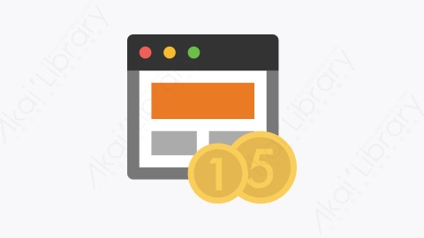 图片素材-066-浏览器browser扁平卡通Seo营销业务财务元素图标
