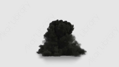 视频素材-爆炸烟雾06_Blast