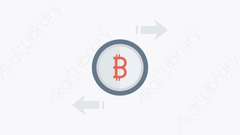 图片素材-070-比特币-26bitcoin扁平卡通比特币区块链和加密货币元素图标