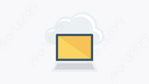 图片素材-071-云计算-83cloud-computing扁平卡通网络云计算图标元素