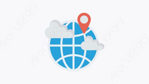 图片素材-073-世界-2world扁平卡通旅游旅行游记元素图标