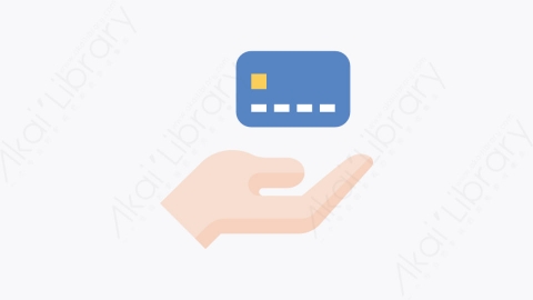 图片素材-078-信用卡-5creditcard扁平卡通Seo营销业务财务元素图标