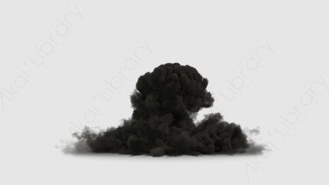 视频素材-爆炸烟雾07_Blast