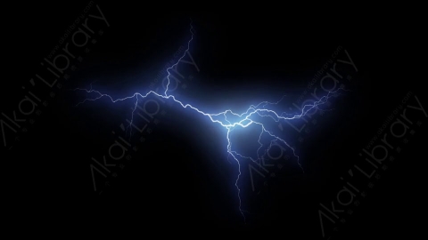 视频素材-闪电07_Electricity