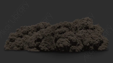 视频素材-07_Large_Scale燃烧烟雾