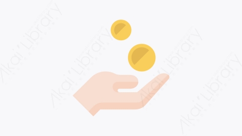 图片素材-080-取钱-3getmoney扁平卡通Seo营销业务财务元素图标
