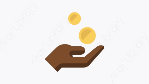 图片素材-081-取钱-2getmoney扁平卡通Seo营销业务财务元素图标