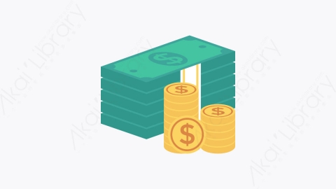 图片素材-084-货币-3currency扁平卡通银行和金融财经业图标元素