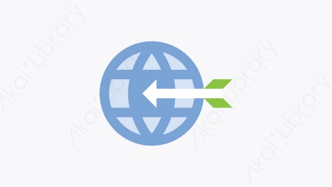 图片素材-085-全球-1worldwide扁平卡通Seo营销业务财务元素图标