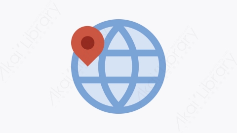 图片素材-086-全球worldwide扁平卡通Seo营销业务财务元素图标