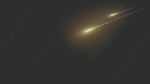 视频素材-弹道08_Meteors
