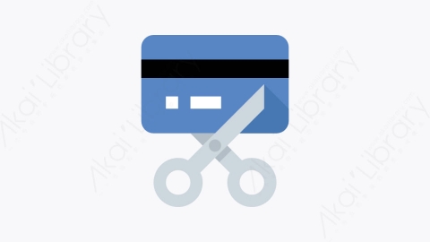 图片素材-092-信用卡-3creditcard扁平卡通Seo营销业务财务元素图标
