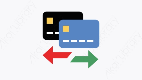 图片素材-095-信用卡creditcard扁平卡通Seo营销业务财务元素图标
