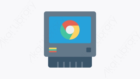图片素材-098-监视器monitor扁平卡通商务办公设备元素图标