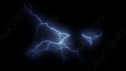 视频素材-闪电09_Electricity