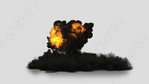 视频素材-爆炸09_Explosions