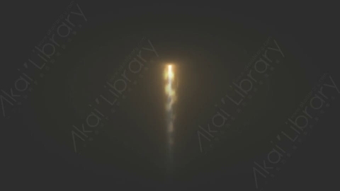 视频素材-弹道12_Meteors