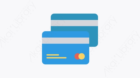 图片素材-135-信用卡creditcard扁平卡通酒店和餐厅元素图标