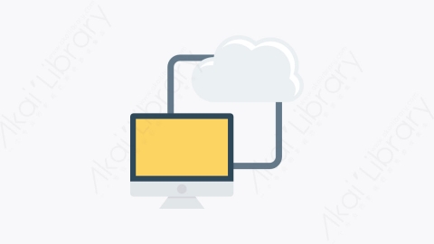 图片素材-153-云计算-7cloud-computing扁平卡通网络云计算图标元素