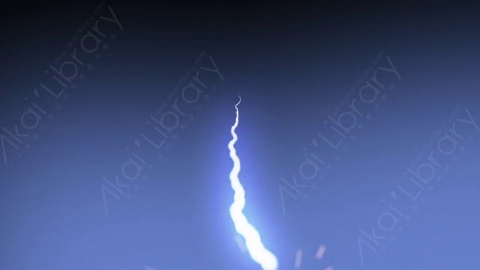 视频素材-闪电17_Electricity