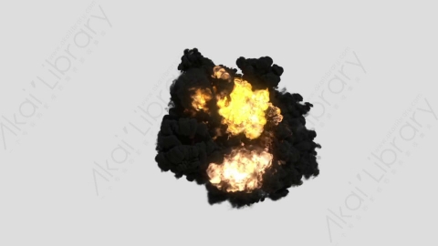 视频素材-爆炸17_Explosions