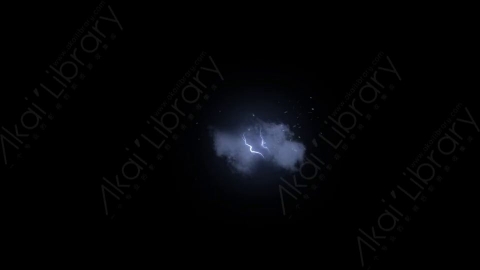 视频素材-闪电19_Electricity