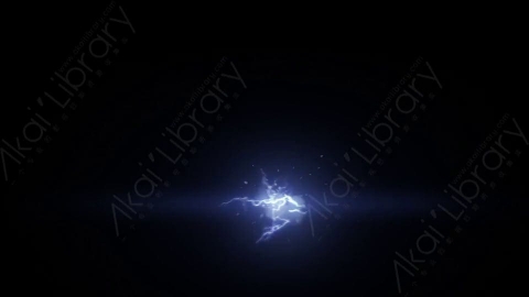 视频素材-闪电21_Electricity