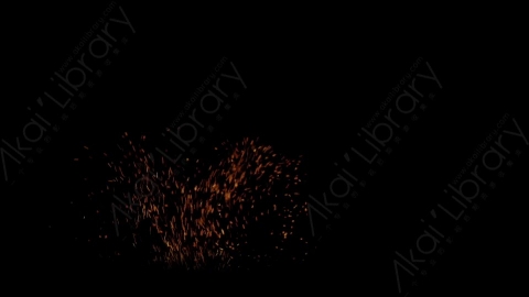 视频素材-燃烧余烬火花4K_Embers_017