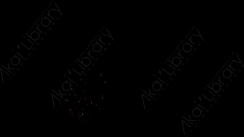 视频素材-燃烧余烬火花4K_Embers_109