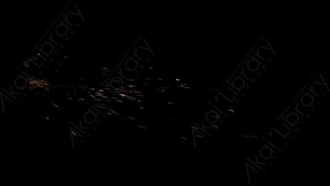 视频素材-火星花火4K_Sparks_022