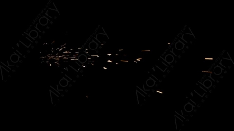 视频素材-火星花火4K_Sparks_031