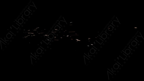 视频素材-火星花火4K_Sparks_107