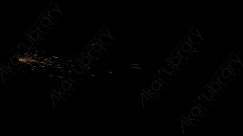 视频素材-火星花火4K_Sparks_122