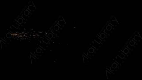 视频素材-火星花火4K_Sparks_123