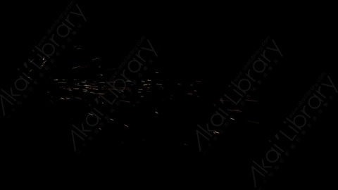 视频素材-火星花火4K_Sparks_129