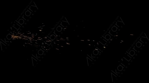 视频素材-火星花火4K_Sparks_134