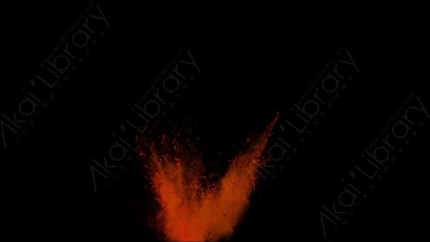 视频素材-爆炸粉尘色粉4K_UHD_SIDE_VIEW_4