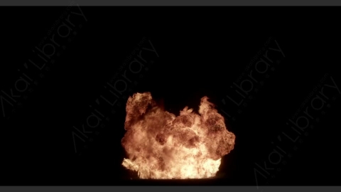 视频素材-4k-Combust13-Explode-prores爆炸火焰