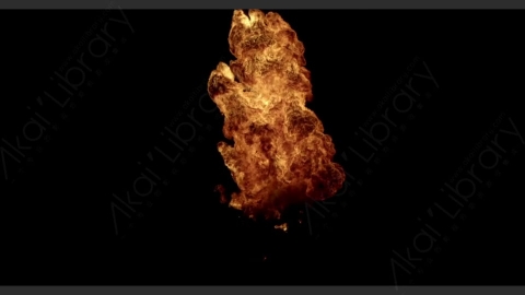 视频素材-4k-Combust19-Explode-prores-slomo爆炸火焰