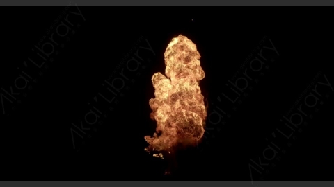 视频素材-4k-Combust6-Explode-prores爆炸火焰