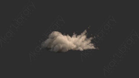 视频素材-4k-_Digital_Smoke_05爆炸烟雾