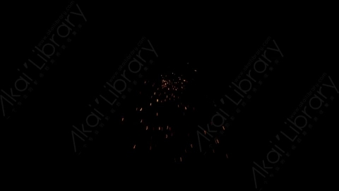 视频素材-魔法科幻能量外泄碰撞5_Minimal_Sparks_Imapct_No_Floor