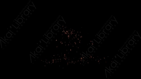 视频素材-魔法科幻能量外泄碰撞6_Minimal_Sparks_Impact