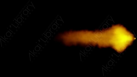 视频素材-枪口火焰7_62x39mm_Chinese_AK47_SIDE_02
