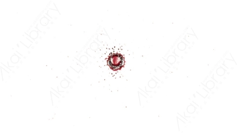 视频素材-血液滴落Blood_Drops_01