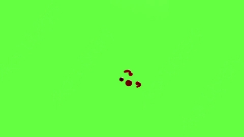 视频素材-血液滴落Blood_Drops_120fps_04