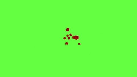 视频素材-血液滴落Blood_Drops_120fps_13