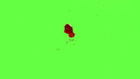 视频素材-血液滴落Blood_Drops_120fps_16